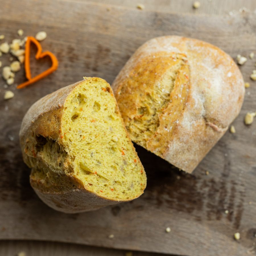 Gulerodsbrød