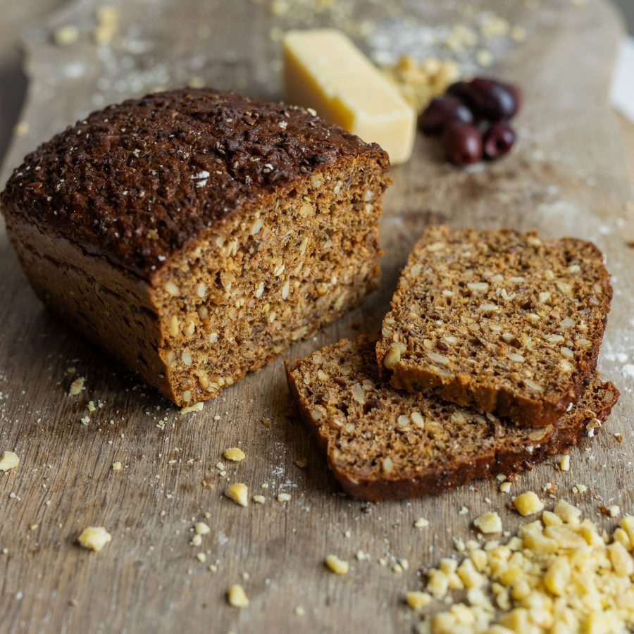 Kværnstensrugbrød